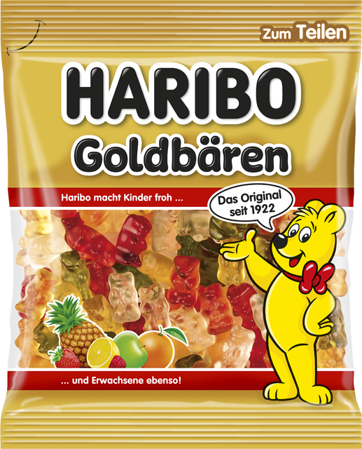 Haribo Fruchtgummi – 7 Packungen