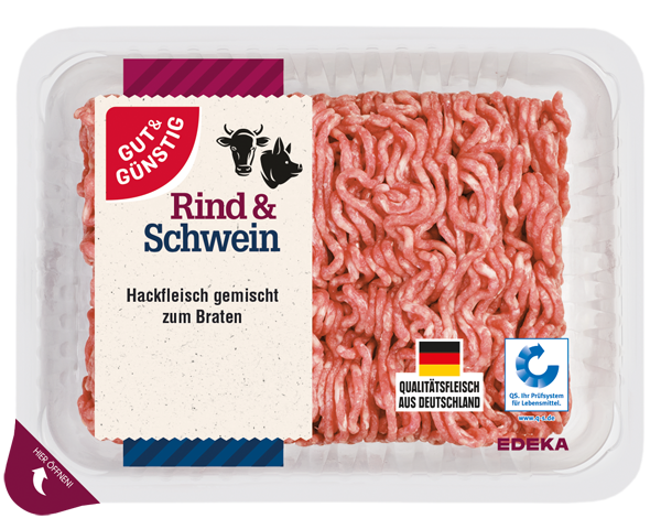 GUT&GÜNSTIG Hackfleisch gemischt