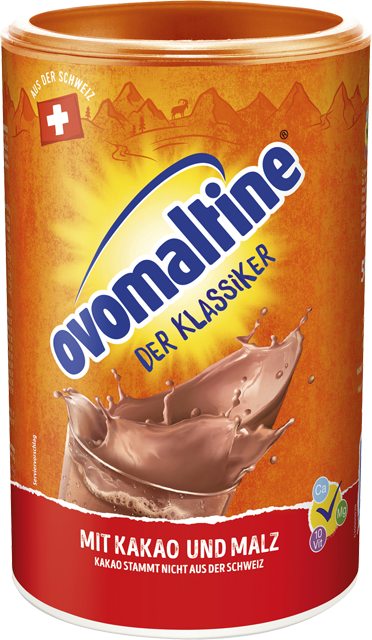 Donnerstag bis Samstag: Ovomaltine Der Klassiker oder Extra Schoko