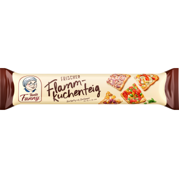 Tante Fanny Frischer Flammkuchenteig
