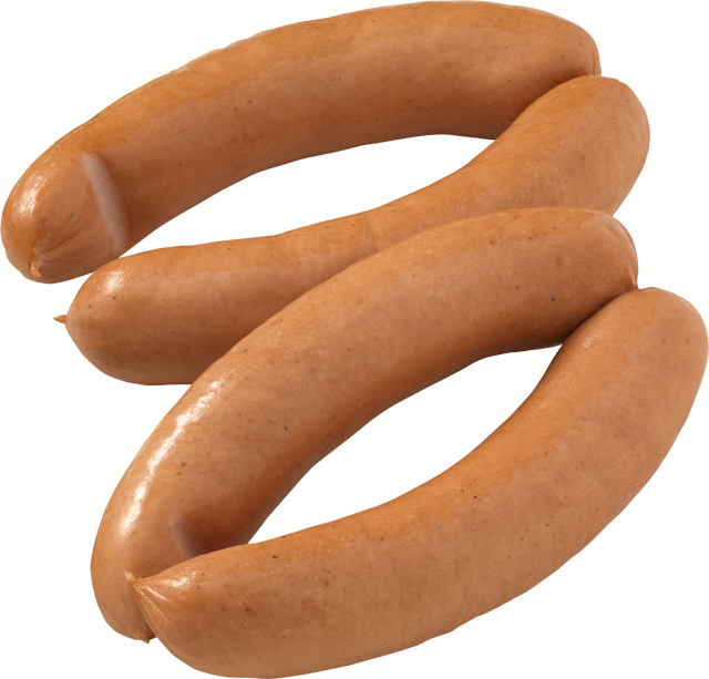 Delikatess knackige Servela/rote Wurst