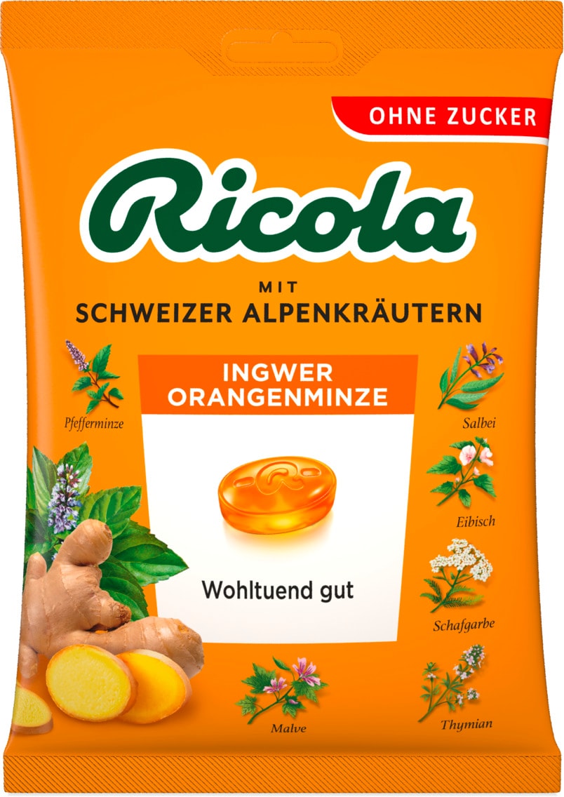 Ricola Schweizer Kräuterbonbon