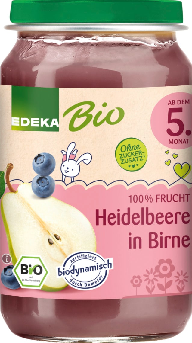 EDEKA Bio 100 % Frucht