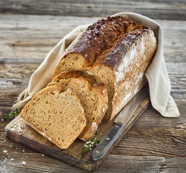 Ab Donnerstag erhältlich: ¹Schlossbrot 