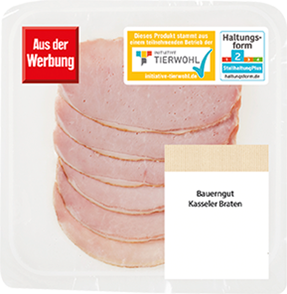 Bauerngut Kasseler Bratenaufschnitt