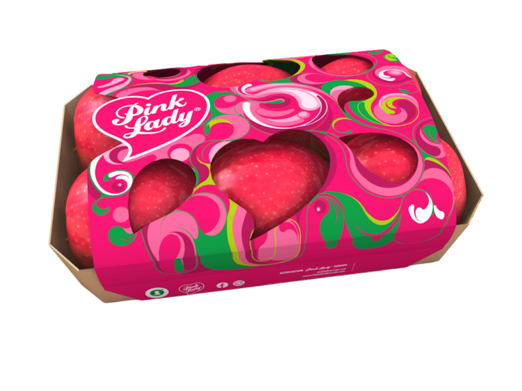 Pink Lady Tafeläpfel