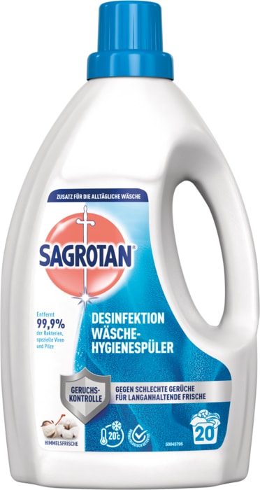Sagrotan Wäsche-Hygienespüler,