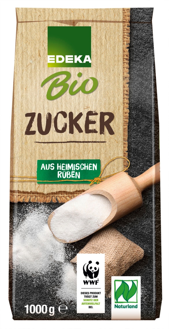 EDEKA Bio WWF Zucker
