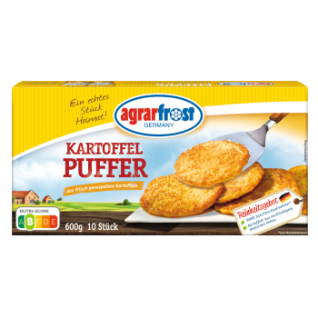 agrarfrost Kartoffelpuffer