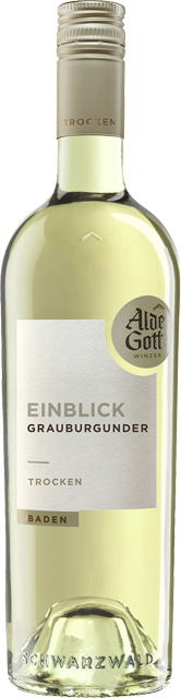 Baden Alde Gott Grauburgunder Kabinett trocken oder Riesling Kabinett