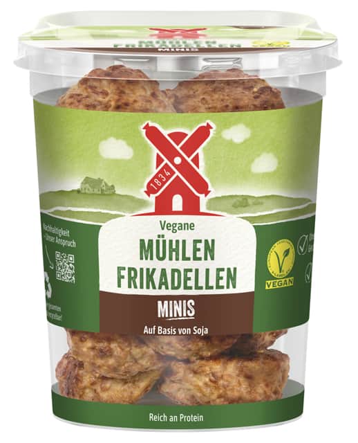Rügenwalder Mühle Vegane Mühlen Frikadellen