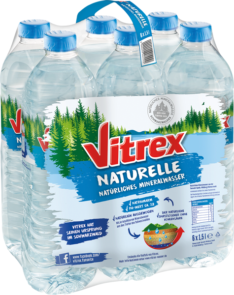 Vitrex Mineralwasser