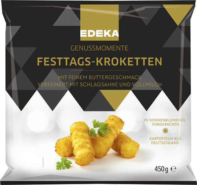 EDEKA Genussmomente Festtags-Kroketten