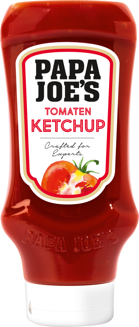 Papa Joe's Tomaten Ketchup und Mayonnaise