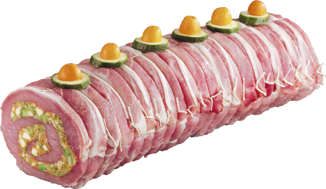 Spießbraten vom Schweinehals 