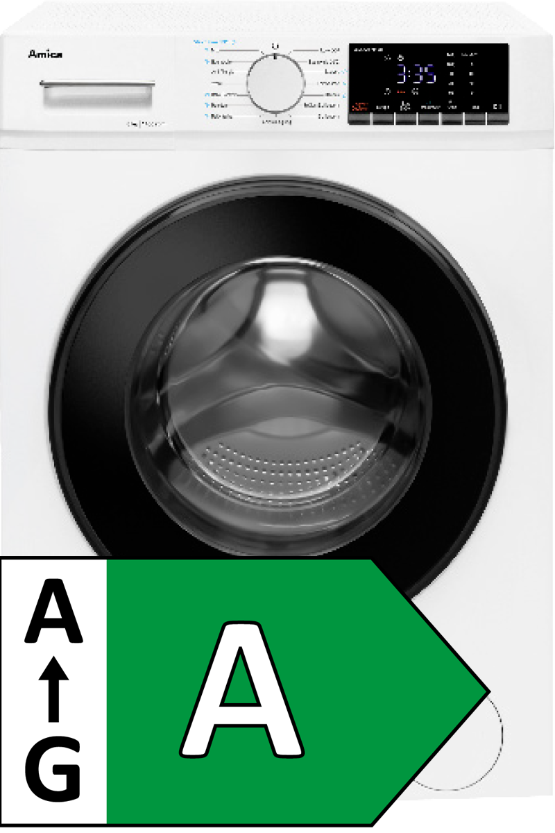 Amica Waschmaschine „WA 484 073“