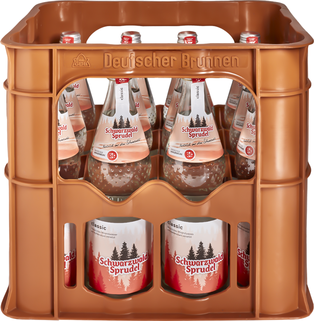 Schwarzwald-Sprudel Mineralwasser 