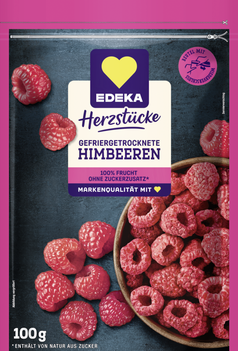 EDEKA Herzstücke gefriergetrocknete Früchte