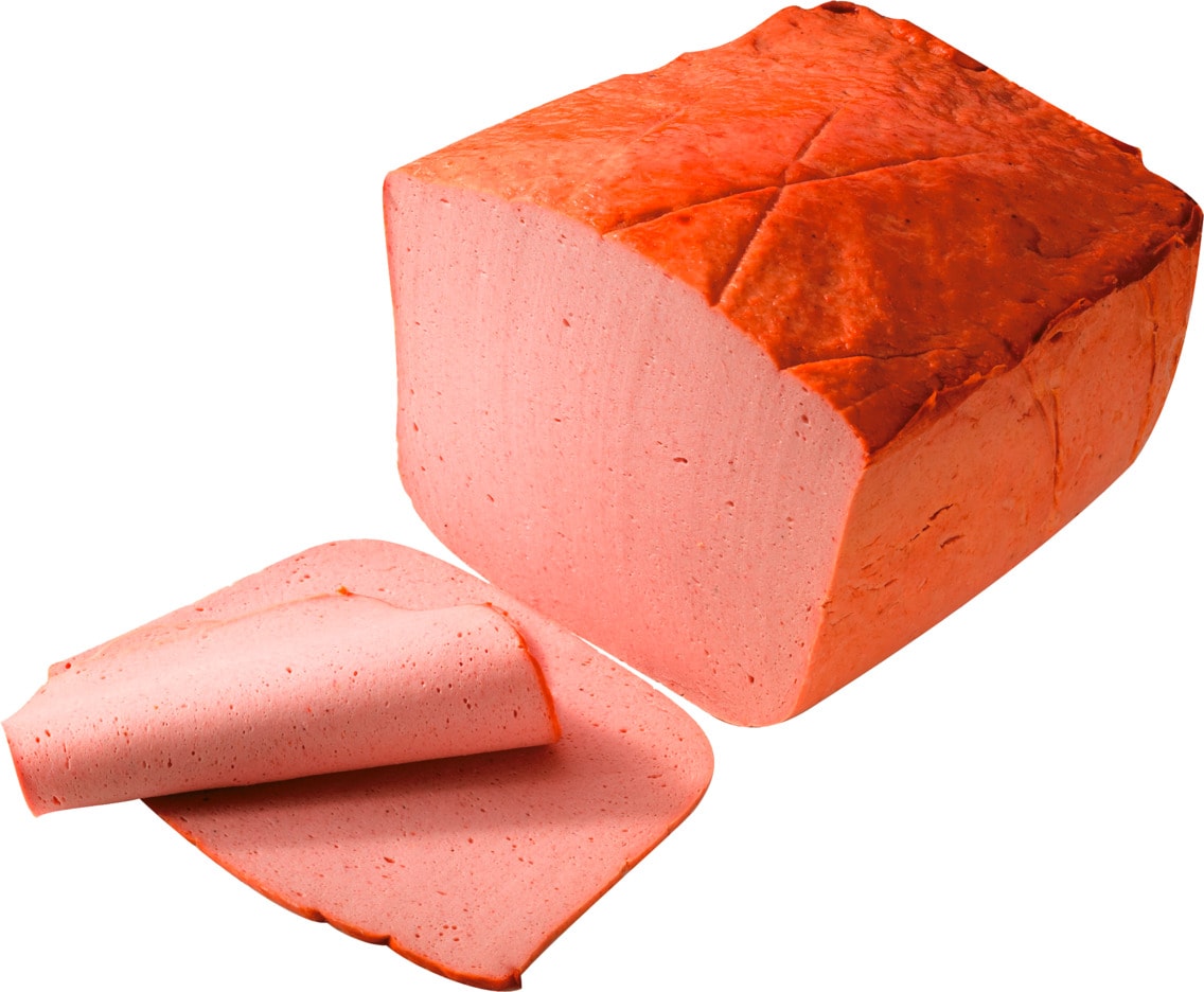 Puten-Leberkäse