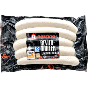 Rasting - Revier-Griller oder Revier-Krakauer