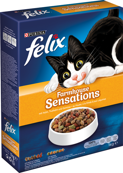 Nestlé Purina Felix Sensations