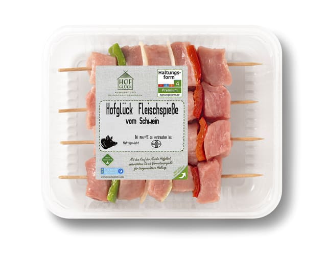 Hofglück Fleischspieße