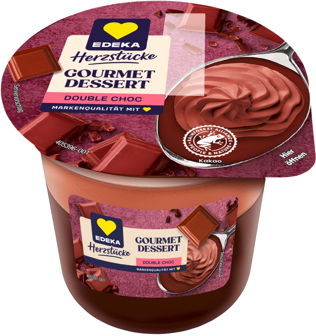 EDEKA Herzstücke Gourmet Dessert