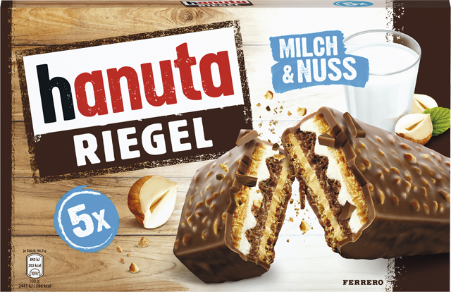 Hanuta Riegel
