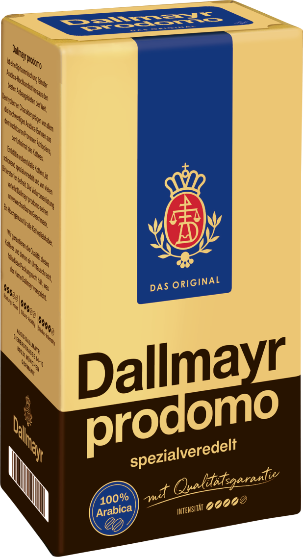 Dallmayr Prodomo gemahlener Bohnenkaffee