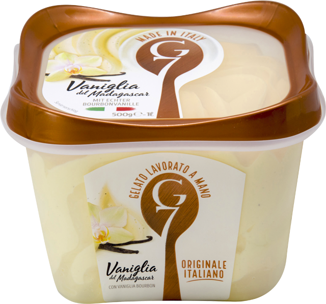 G7 italienisches Eis