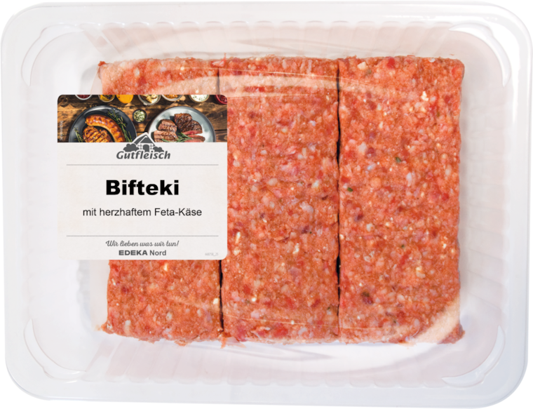 Gutfleisch Bifteki