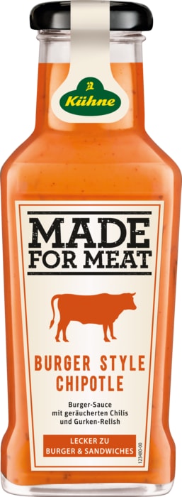 Kühne Made for Meat Grill-Sauce