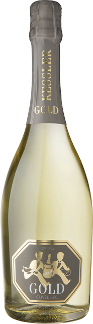 Kessler Sekt Gold oder Gold Rosé 