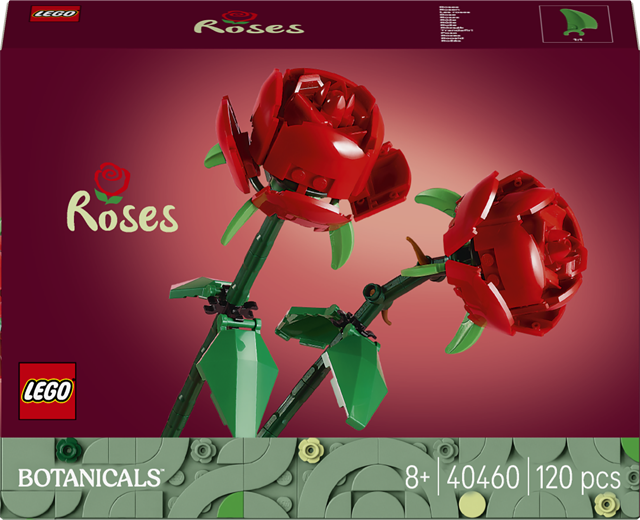 Lego Creator Botanicals Rosen 