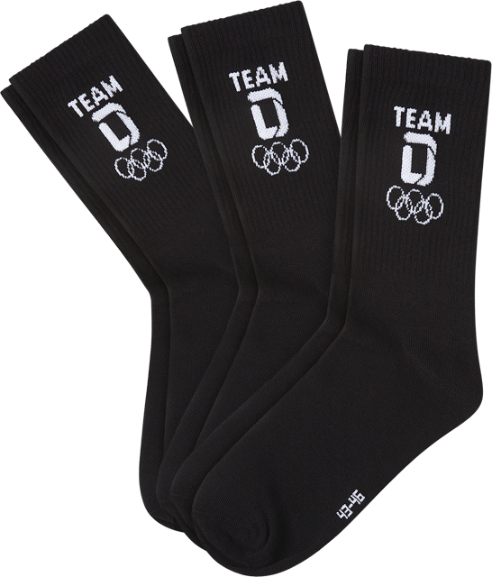 TEAM D Damen/Herren Sportsocken