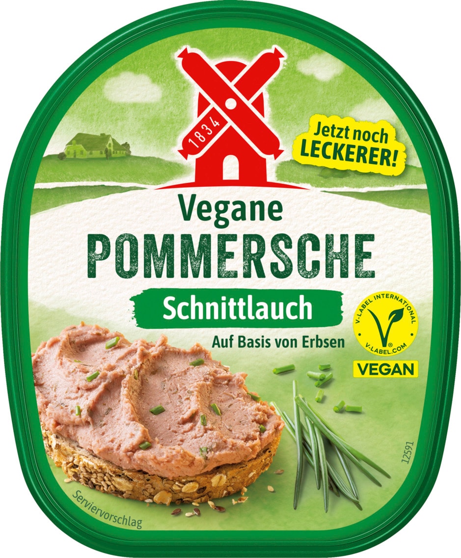 Rügenwalder Mühle Vegane Pommersche