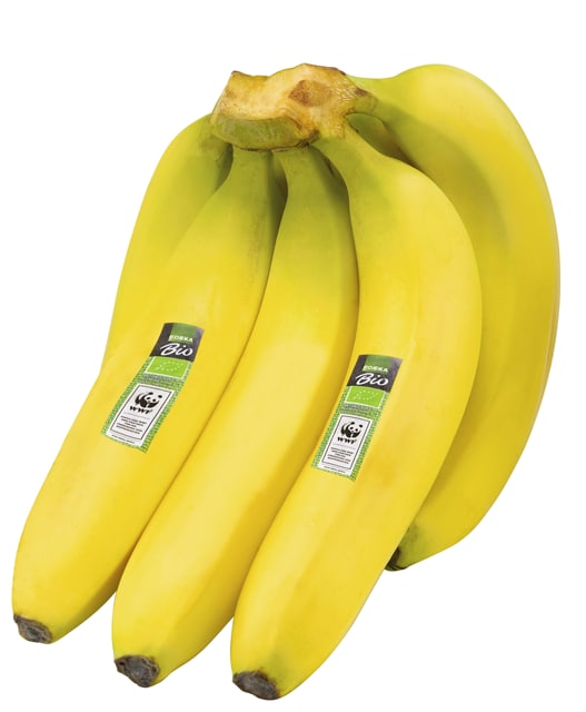 EDEKA WWF Bio Bananen