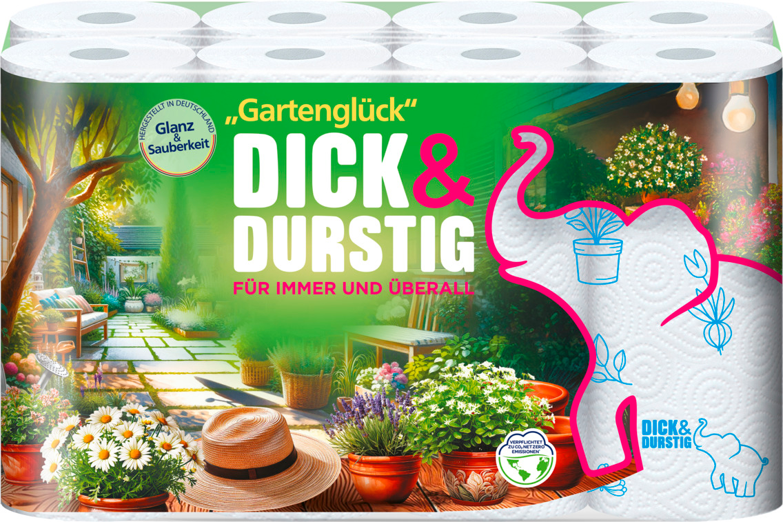 Dick & Durstig Haushaltstücher