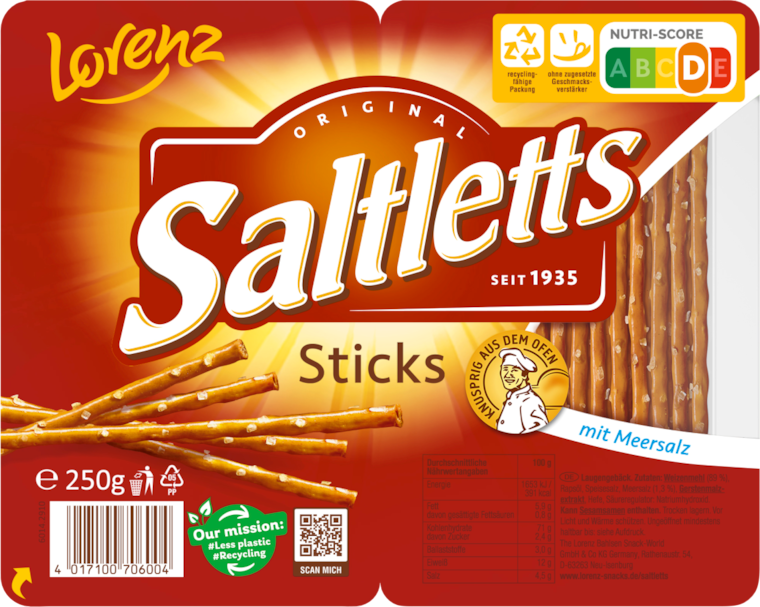 Lorenz Saltletts Sticks