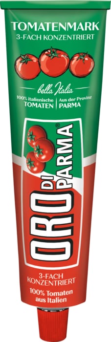 Oro di Parma oder Hengstenberg Tomatenmark