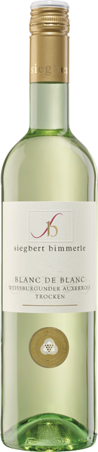 Baden Siegbert Bimmerle Blanc de Blanc Weißburgunder & Auxerrois trocken