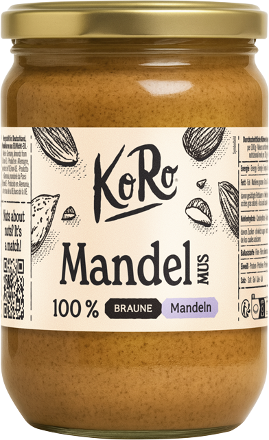 KoRo Mandelmus braun oder weiss 