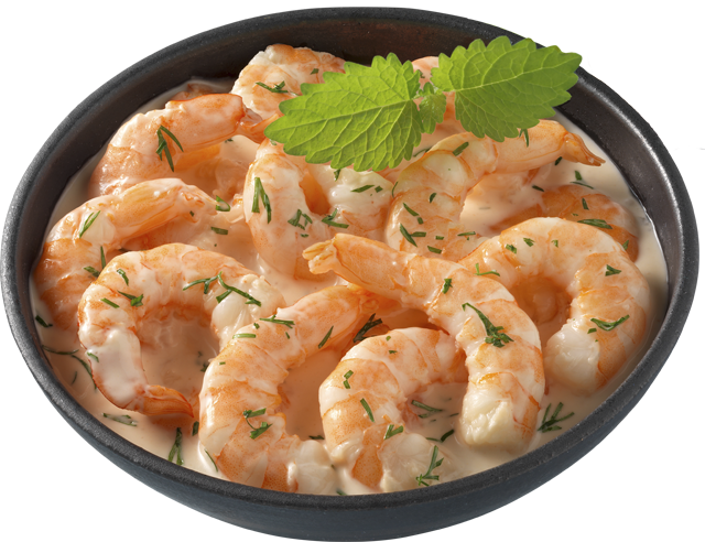²Riesengarnelen Aioli