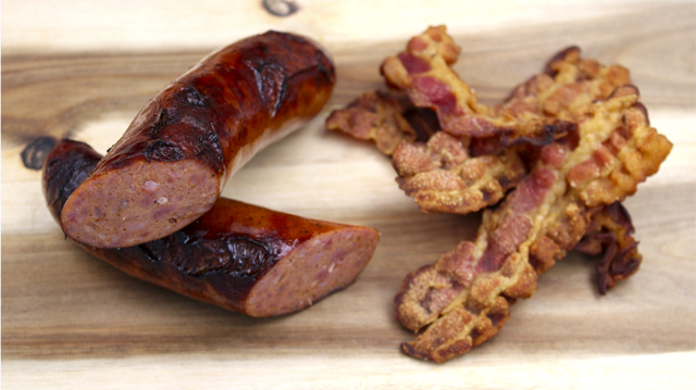 WWL BBQ Bacon Grillwurst