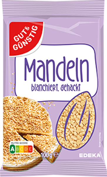 GUT&GÜNSTIG Mandeln