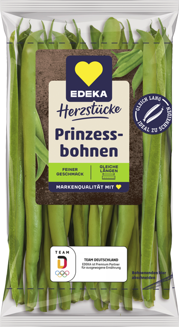 EDEKA Herzstücke Prinzessbohnen