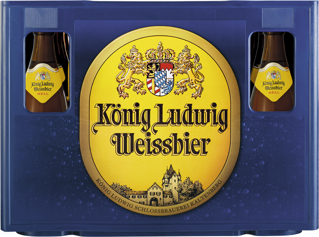 König Ludwig Weissbier hell 