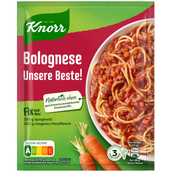 Knorr Fix oder Natürlich Lecker!