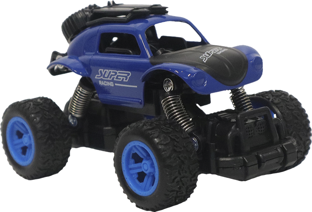 Nimm 3, zahl 2: SPEED ZONE Big-Wheel-Truck