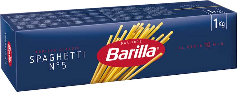 Barilla Italienische Pasta